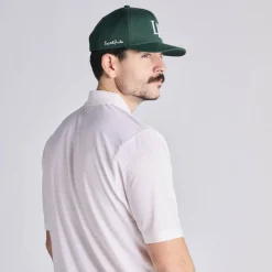 Local Rule Pikétröjor Herr-Tech Polo Optic White