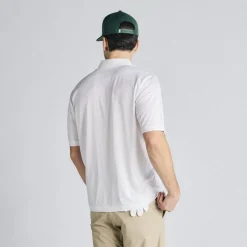 Local Rule Pikétröjor Herr-Tech Polo Optic White