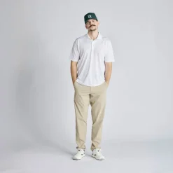 Local Rule Pikétröjor Herr-Tech Polo Optic White