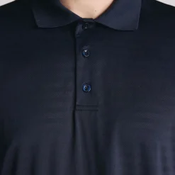 Local Rule Pikétröjor Herr-Tech Polo Blå Dark Navy