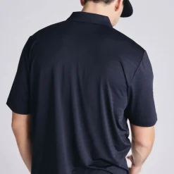 Local Rule Pikétröjor Herr-Tech Polo Blå Dark Navy