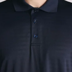 Local Rule Pikétröjor Herr-Tech Polo Blå Dark Navy