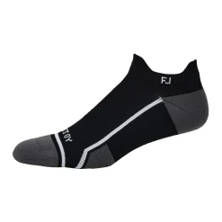 FootJoy Strumpor Herr-TechD.R.Y. Roll-Tab Svart Black