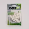 Lignum Peggar-Tees 82 mm 12 Pack White
