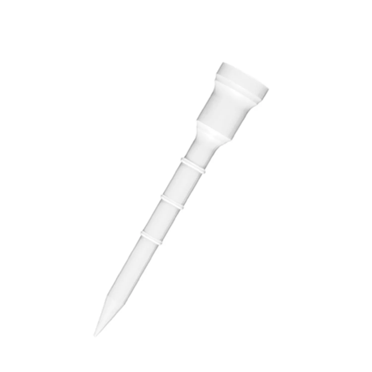 Lignum Peggar-Tees 72 mm 12 Pack White