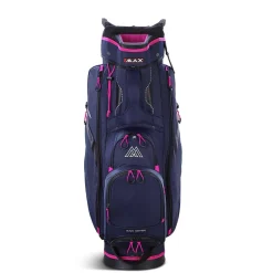 Big Max Vagnbagar-Terra Sport Blå Steel Blue/Fucshia