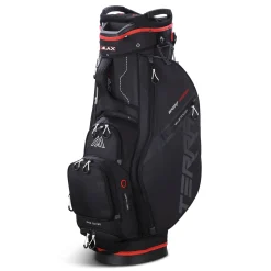 Big Max Vagnbagar-Terra Sport Svart Röd Black/Red