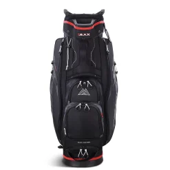 Big Max Vagnbagar-Terra Sport Svart Röd Black/Red