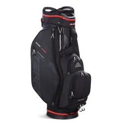 Big Max Vagnbagar-Terra Sport Svart Röd Black/Red