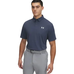 Under Armour Pikétröjor Herr-T2G Pique Polo Gray (Downpour 044)