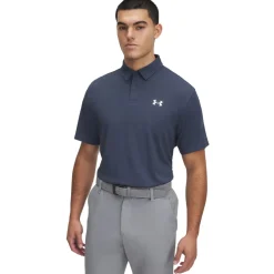 Under Armour Pikétröjor Herr-T2G Pique Polo Gray (Downpour 044)