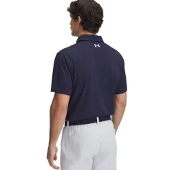 Under Armour Pikétröjor Herr-T2G Pique Polo Blå Navy (Midnight 410)