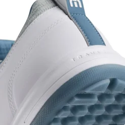 Travis Mathew Herrskor-The Daily Pro Hybrid White-Blue
