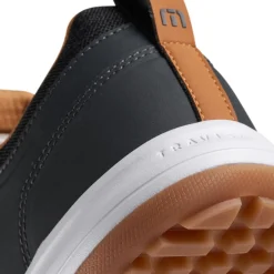 Travis Mathew Herrskor-The Daily Pro Hybrid Ebony-Almond