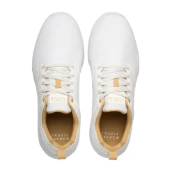 Travis Mathew Herrskor-The Daily Pro Hybrid White-Gum