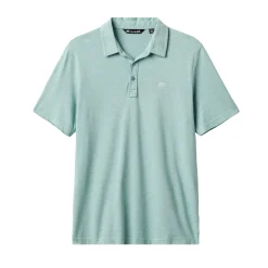 Travis Mathew Pikétröjor Herr-The Zinna Heather-Beryl-Green