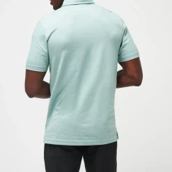Travis Mathew Pikétröjor Herr-The Zinna Heather-Beryl-Green