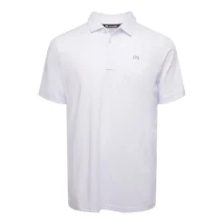 Travis Mathew Pikétröjor Herr-The Zinna Vit White