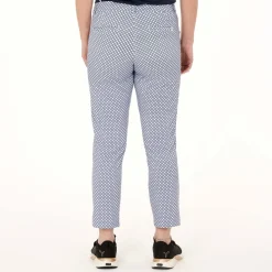 Func Factory Byxor Dam-Thea Navy Print (840)