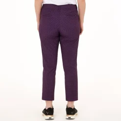 Func Factory Byxor Dam-Thea Velvet Print (842)