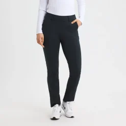 Röhnisch Byxor Dam-Thermal Stretch Pull On Svart Black