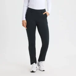 Röhnisch Byxor Dam-Thermal Stretch Pull On Svart Black