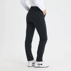 Röhnisch Byxor Dam-Thermal Stretch Pull On Svart Black