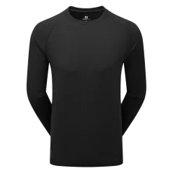FootJoy Tröjor Herr-Thermoseries Fleece Baselayer Svart Black