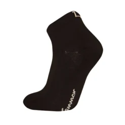 Lanner Strumpor Dam-Thin Sole Short 859 Lady Svart