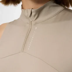 J.Lindeberg Pikétröjor Dam-Tiana Sleeveless Top Vintage-Khaki