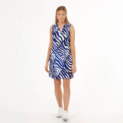 Func Factory Skorts & Kjolar-Tina Blue Zebra (821)