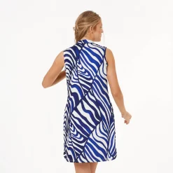 Func Factory Skorts & Kjolar-Tina Blue Zebra (821)