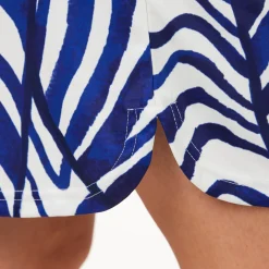 Func Factory Skorts & Kjolar-Tina Blue Zebra (821)