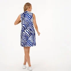 Func Factory Skorts & Kjolar-Tina Blue Zebra (821)