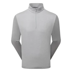 FootJoy Tröjor Herr-Tonal Heather Chill-Out Grå Grey