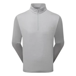 FootJoy Tröjor Herr-Tonal Heather Chill-Out Grå Grey