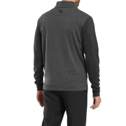 FootJoy Tröjor Herr-Tonal Heather Chill-Out Svart Black