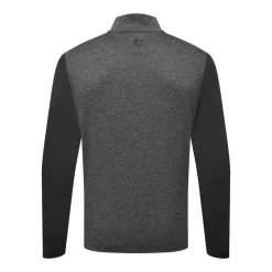 FootJoy Tröjor Herr-Tonal Heather Chill-Out Svart Black