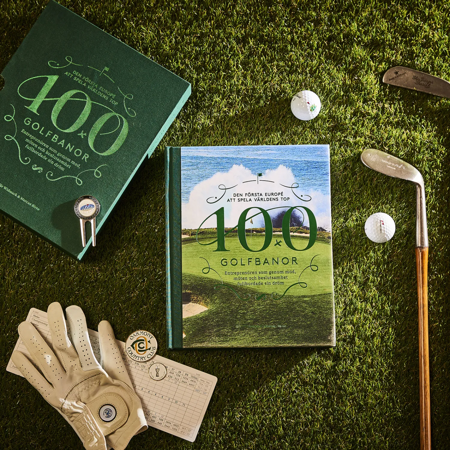 Övriga varumärken Övriga Tillbehör-Top 100 golfbanor i världen