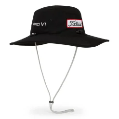 Titleist Kepsar-Tour Aussie Svart Black-White