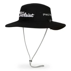 Titleist Kepsar-Tour Aussie Svart Black-White