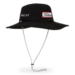 Titleist Kepsar-Tour Aussie Svart Black-White