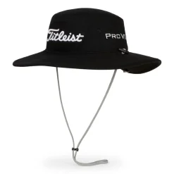 Titleist Kepsar-Tour Aussie Svart Black-White