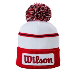 Wilson Mössor-Tour Beanie White-Red-
