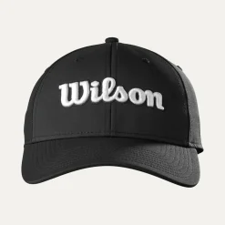 Wilson Kepsar-Tour Cap Black-