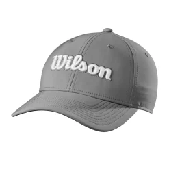 Wilson Kepsar-Tour Cap Grey-
