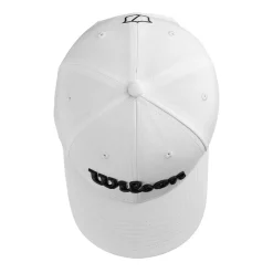 Wilson Kepsar-Tour Cap Vit White-Black