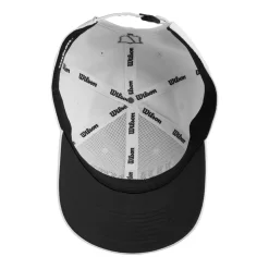 Wilson Kepsar-Tour Cap Vit White-Black