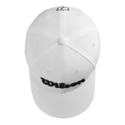 Wilson Kepsar-Tour Cap Vit White-Black