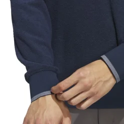 Adidas Jackor Herr-Tour Crew Blå CollegiateNavy